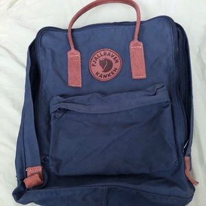 Fjallraven Denim Blue Backpack